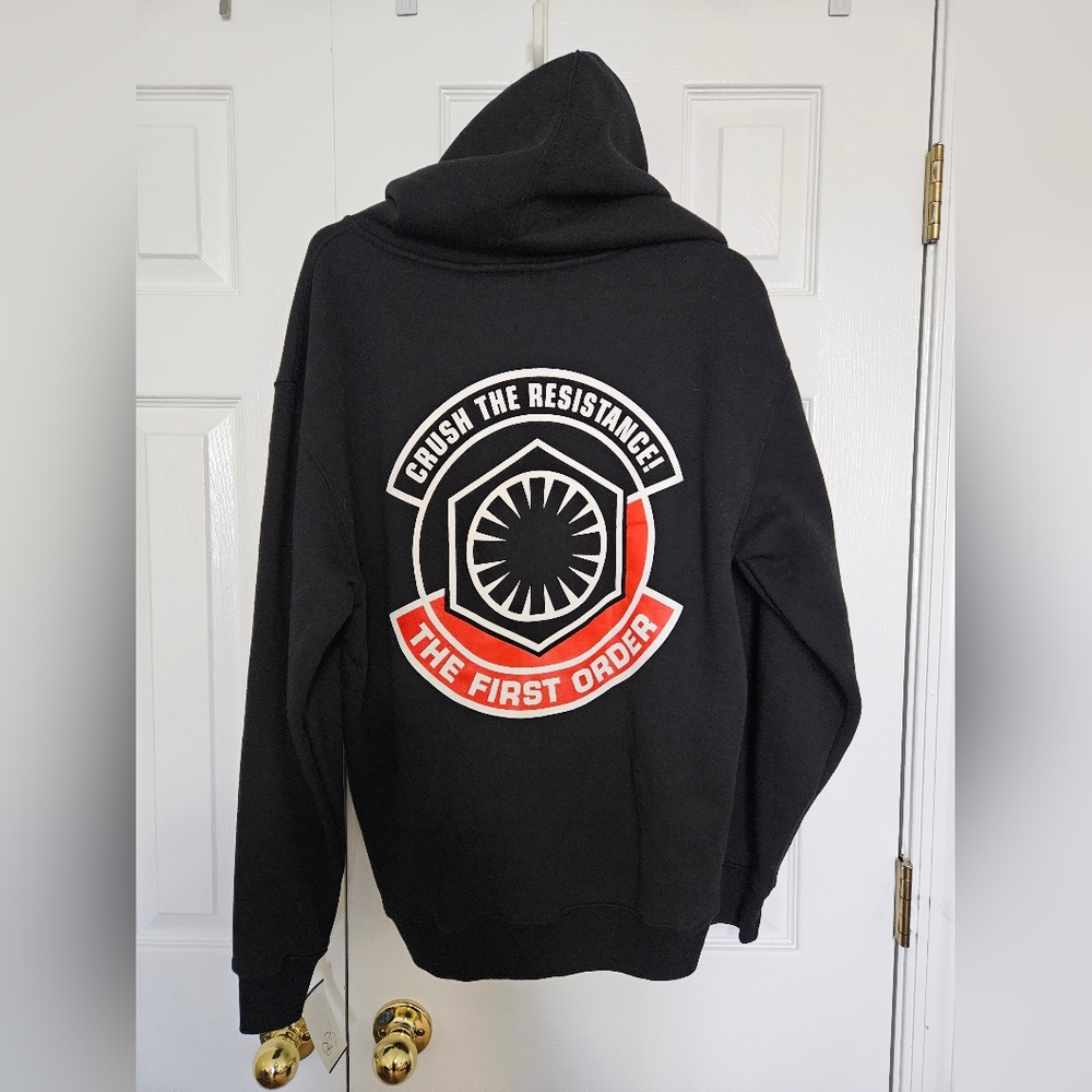 NWT Star Wars First Order Crush the Resistance Sweatshirt Medium